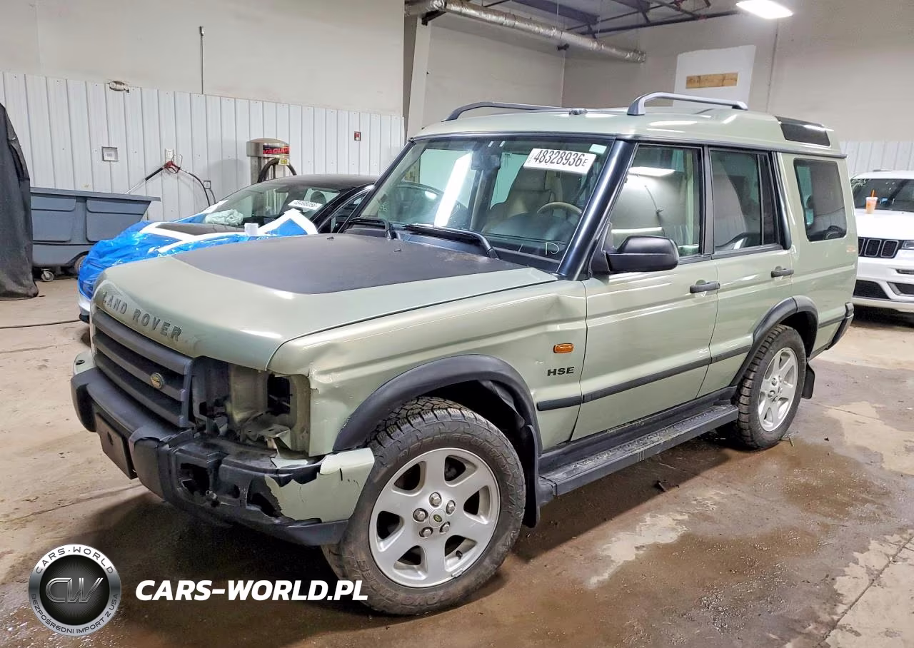 2003 Land Rover Discovery Ii Hse