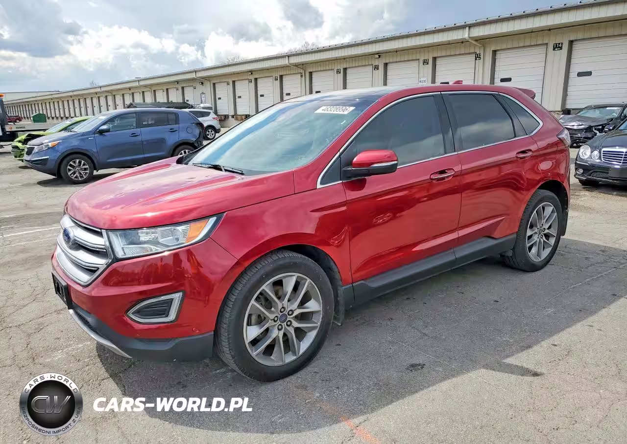2017 Ford Edge Titanium