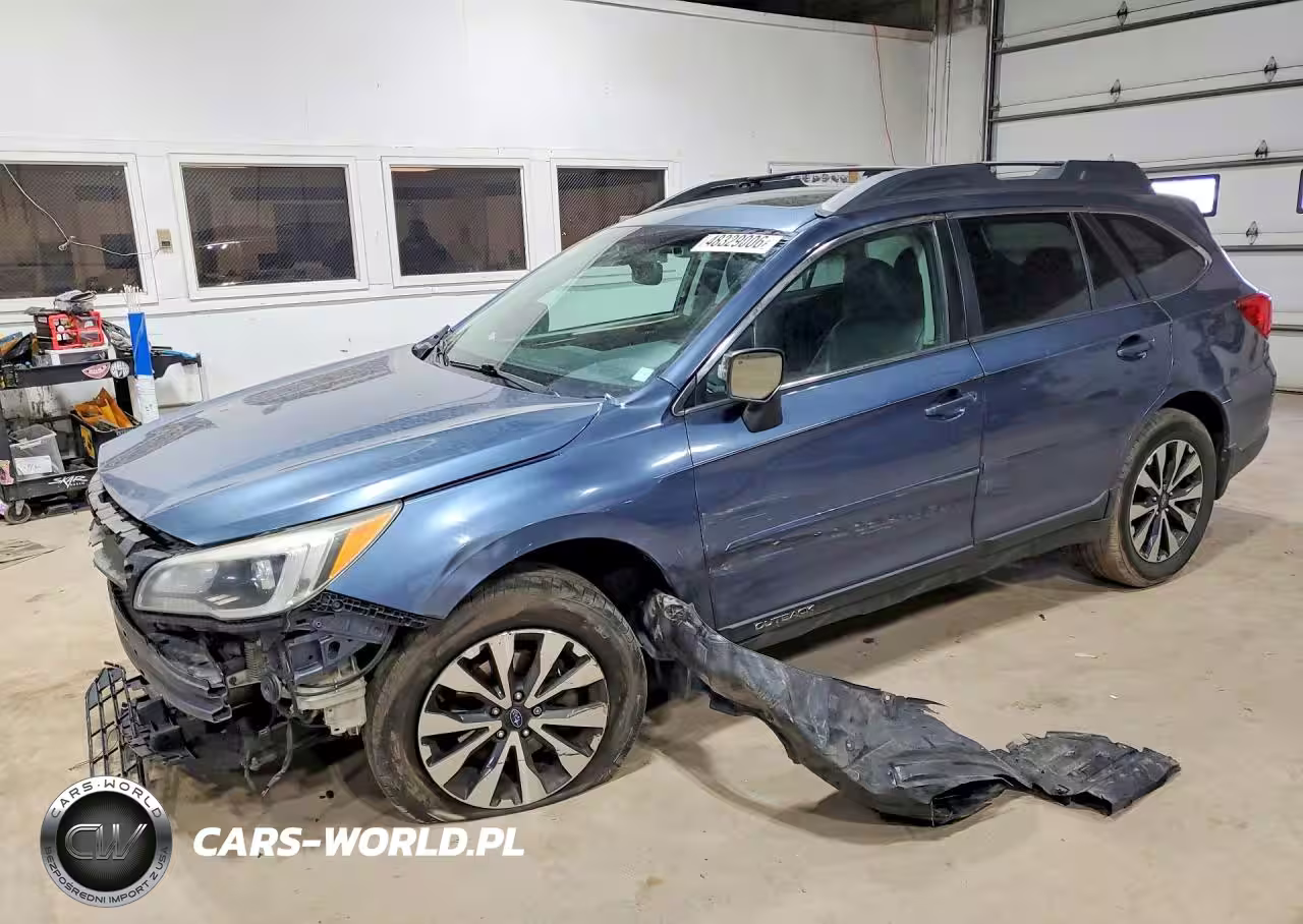 2015 Subaru Outback 2.5I Limited