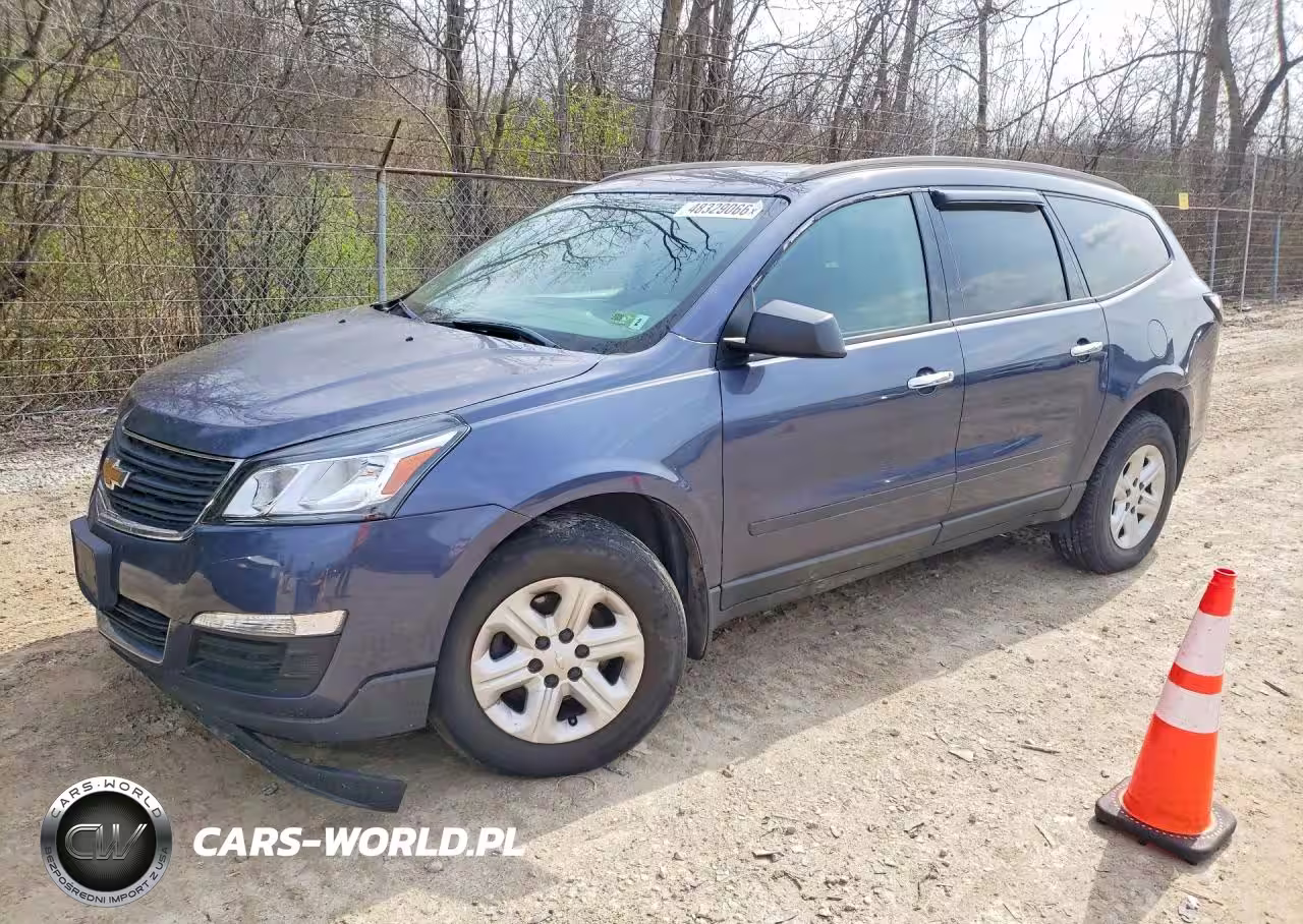 2013 Chevrolet Traverse Ls