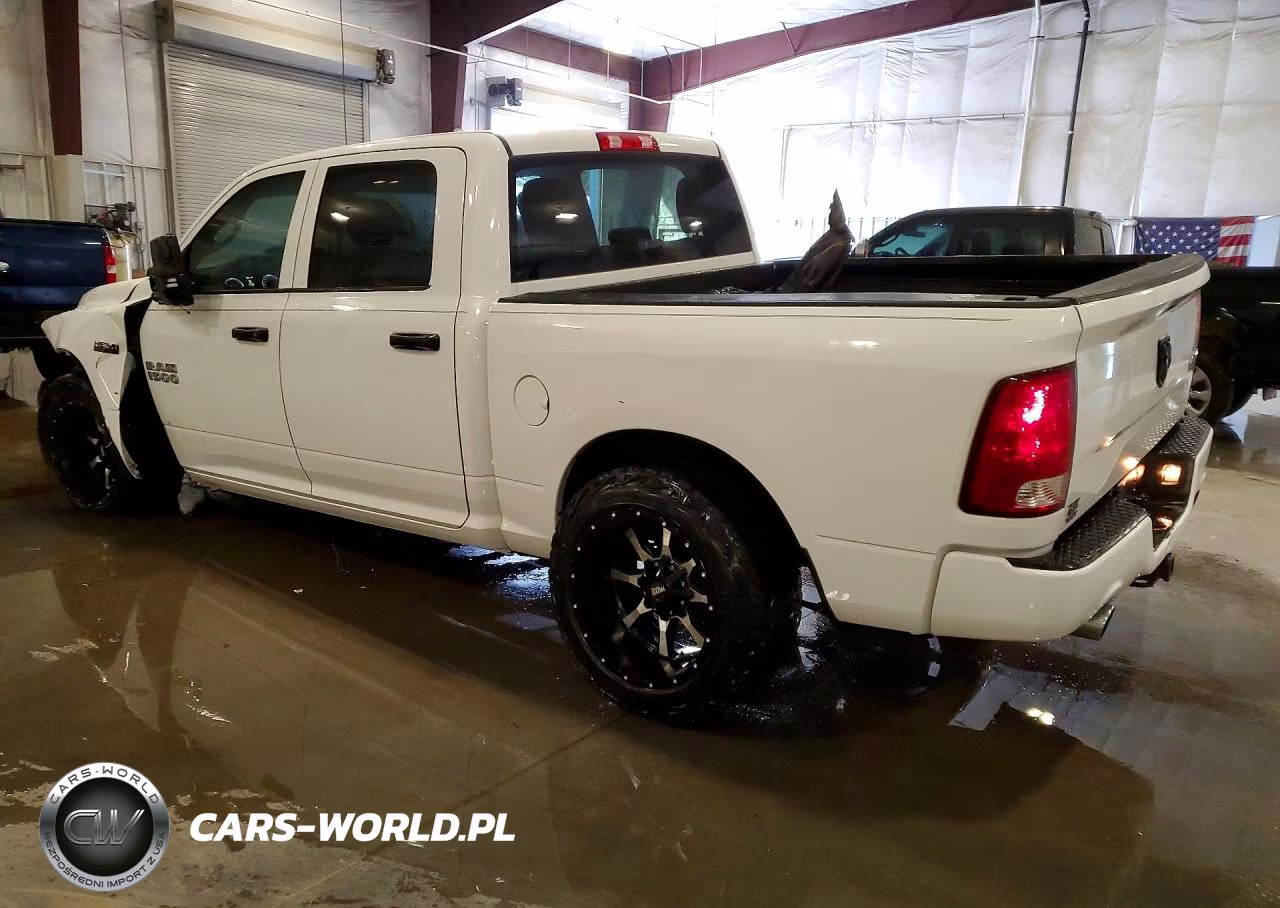 2017 Ram 1500 St VIN:3C6RR7KT6HG631234 - 2