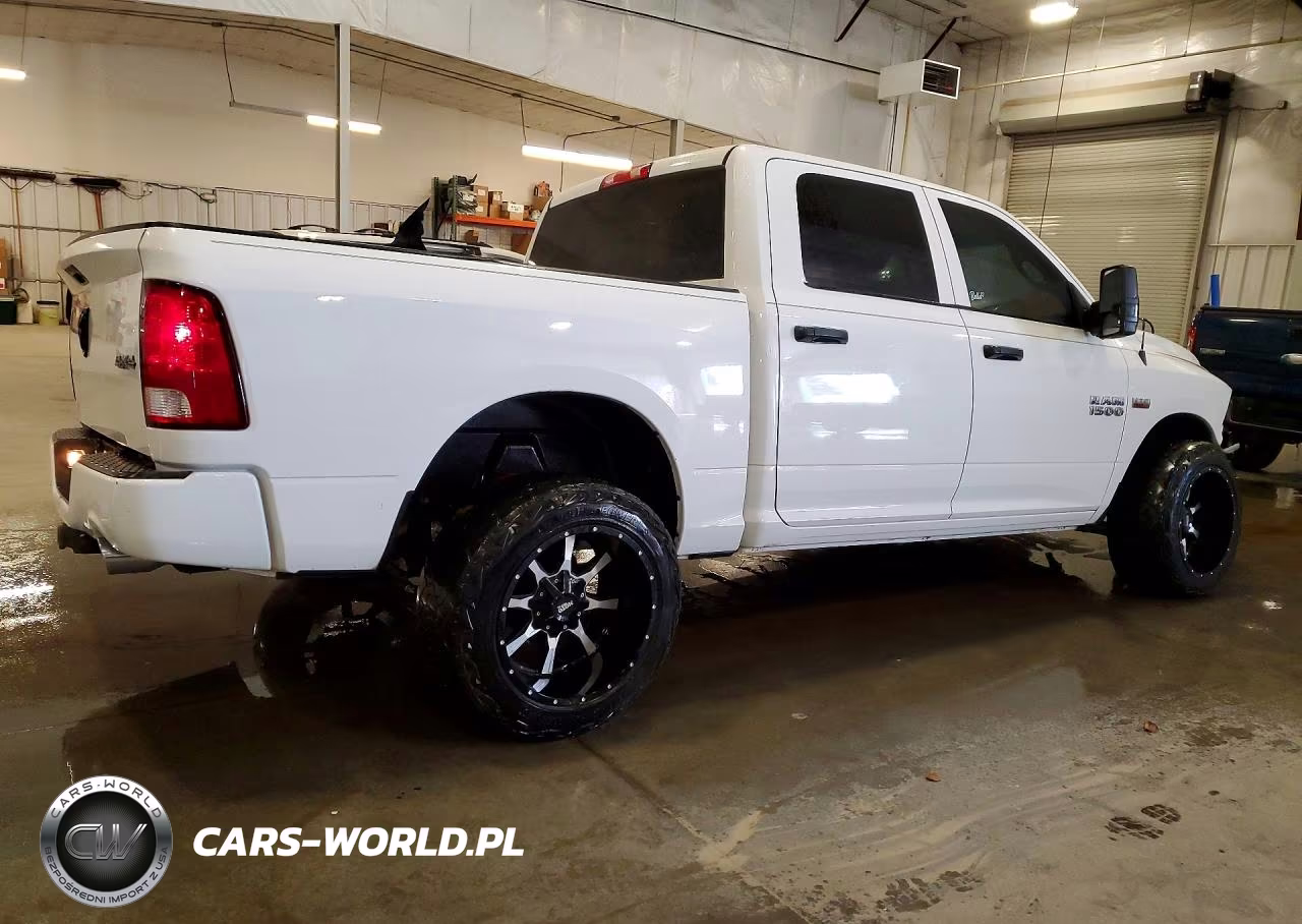 2017 Ram 1500 St VIN:3C6RR7KT6HG631234 - 3