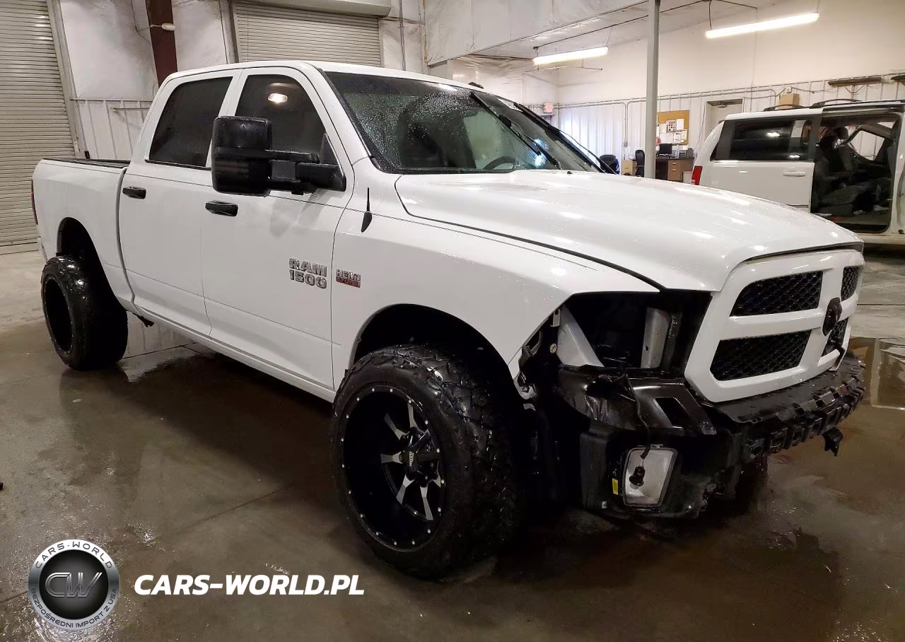 2017 Ram 1500 St VIN:3C6RR7KT6HG631234 - 4