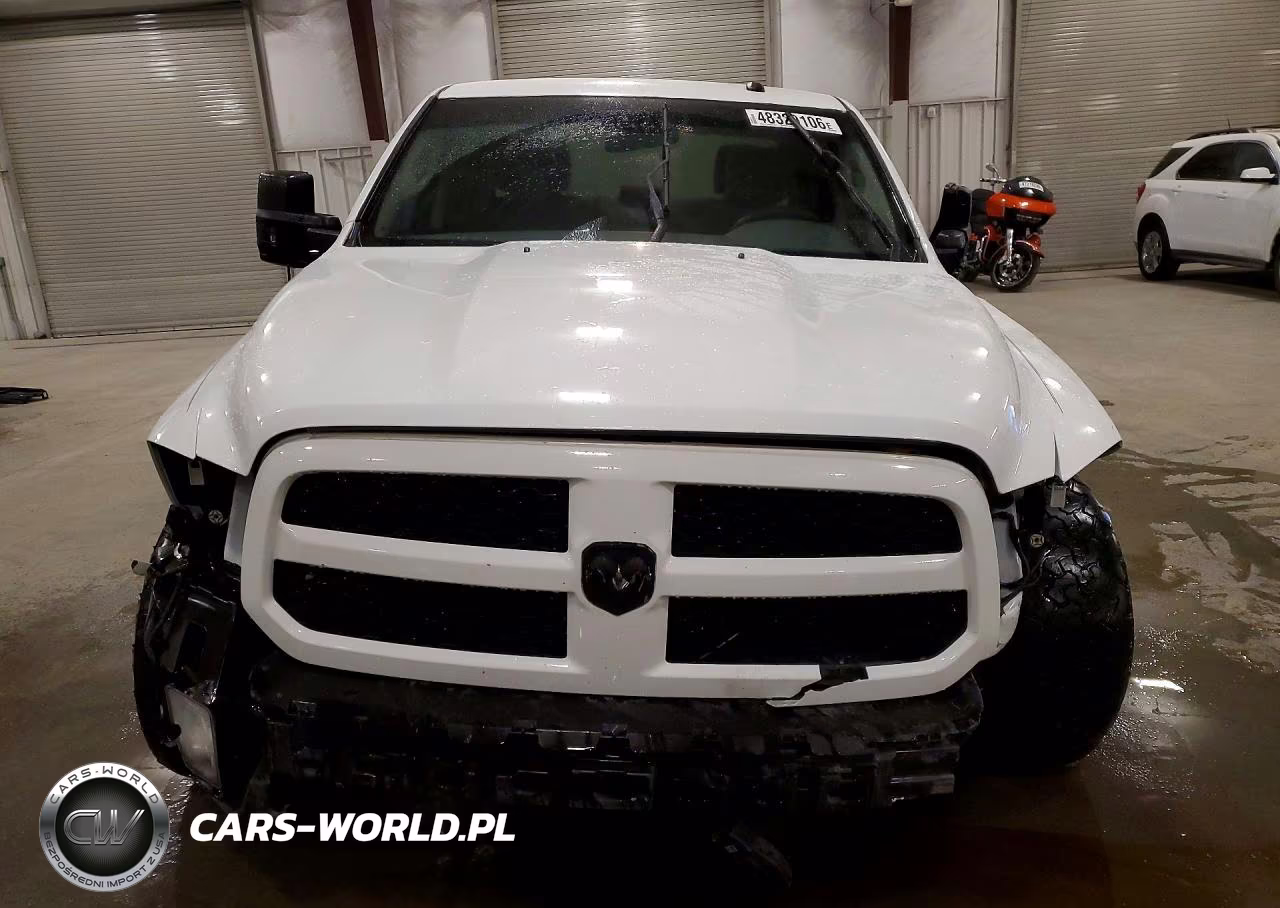 2017 Ram 1500 St VIN:3C6RR7KT6HG631234 - 5