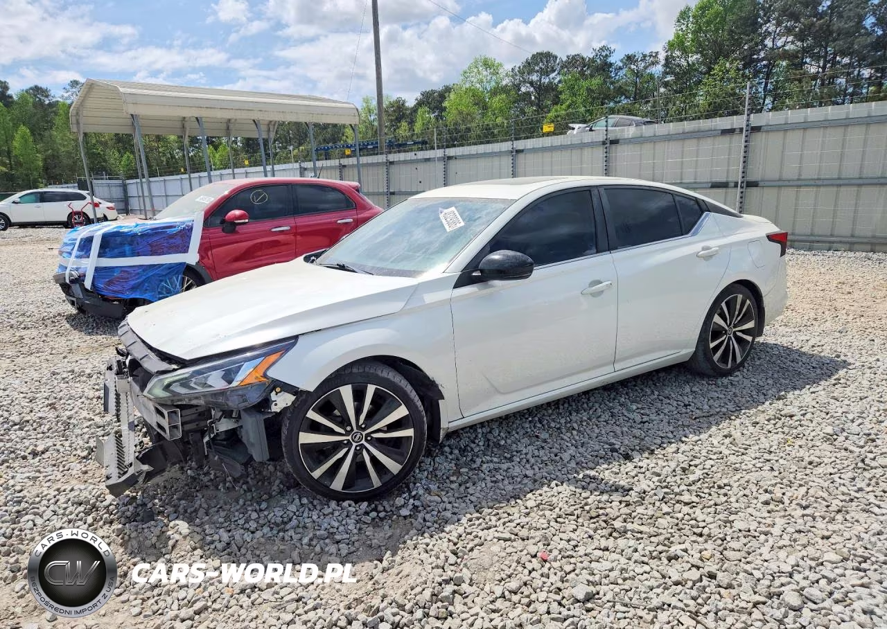 2019 Nissan Altima 2.5 Sr – zdjęcie 1 z 12