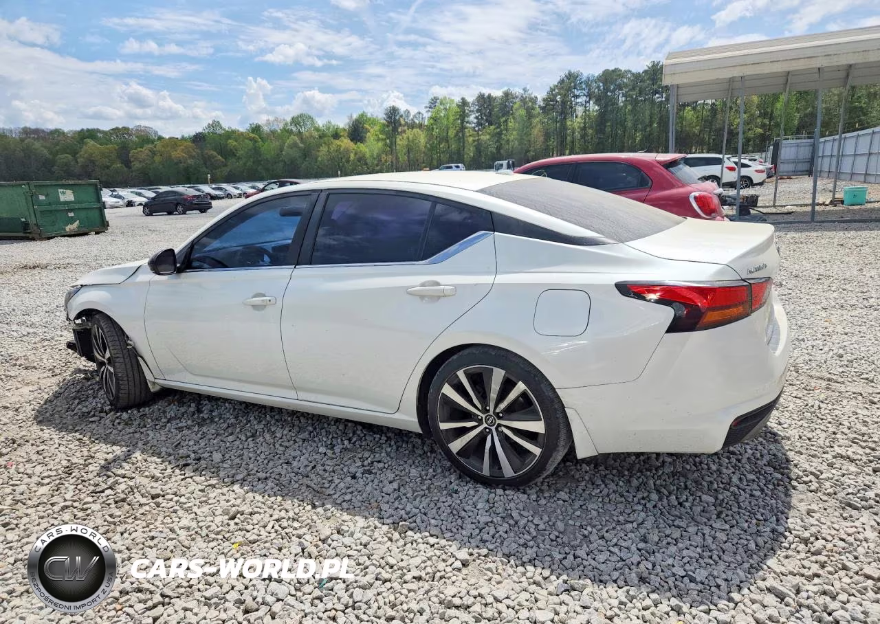 2019 Nissan Altima 2.5 Sr VIN:1N4BL4CV0KC175015 - 2