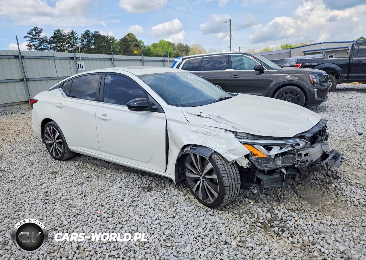2019 Nissan Altima 2.5 Sr VIN:1N4BL4CV0KC175015 - 4