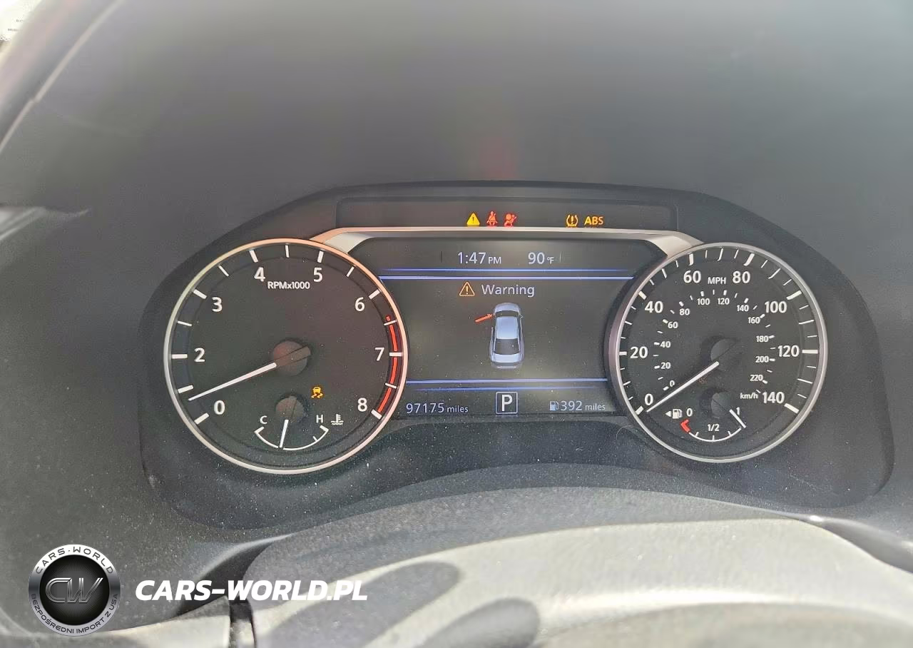 2019 Nissan Altima 2.5 Sr VIN:1N4BL4CV0KC175015 - 9