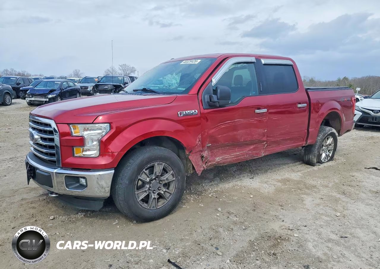 2016 Ford F150 Supercrew