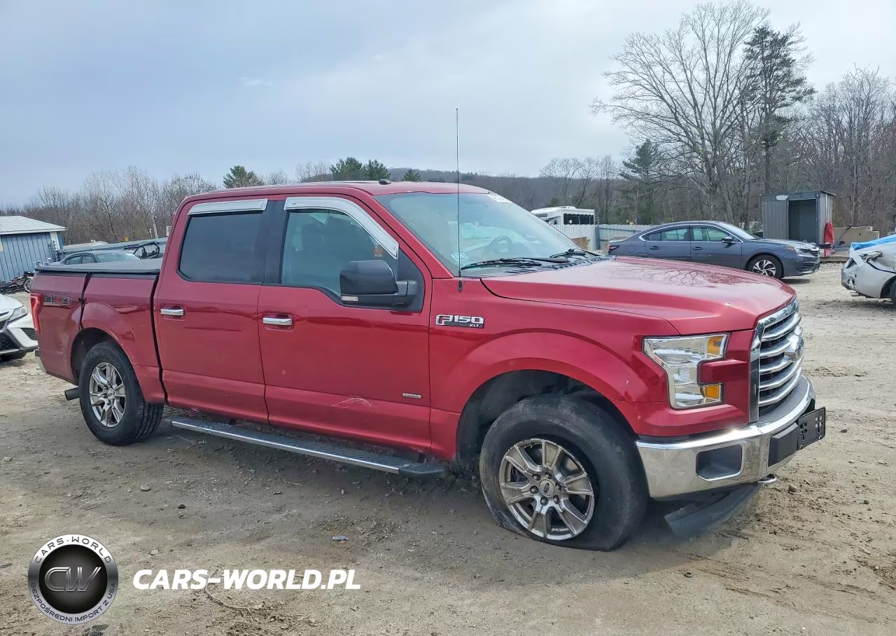 2016 Ford F150 Supercrew VIN:1FTEW1EP2GFD46395 - 4