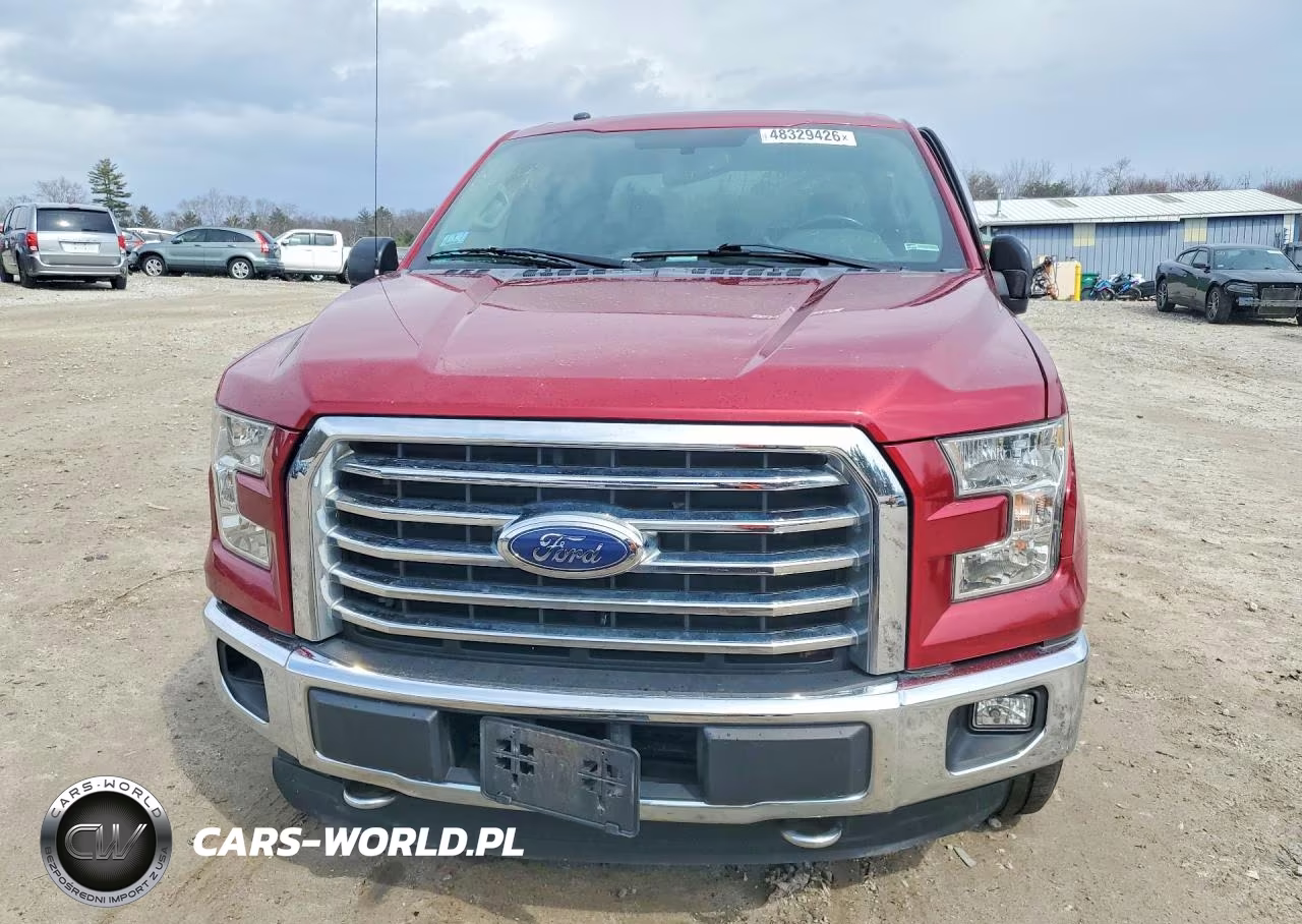 2016 Ford F150 Supercrew VIN:1FTEW1EP2GFD46395 - 5