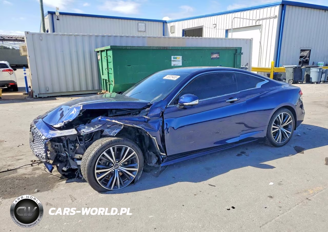 2022 Infiniti Q60 3.0T Luxe – zdjęcie 1 z 12
