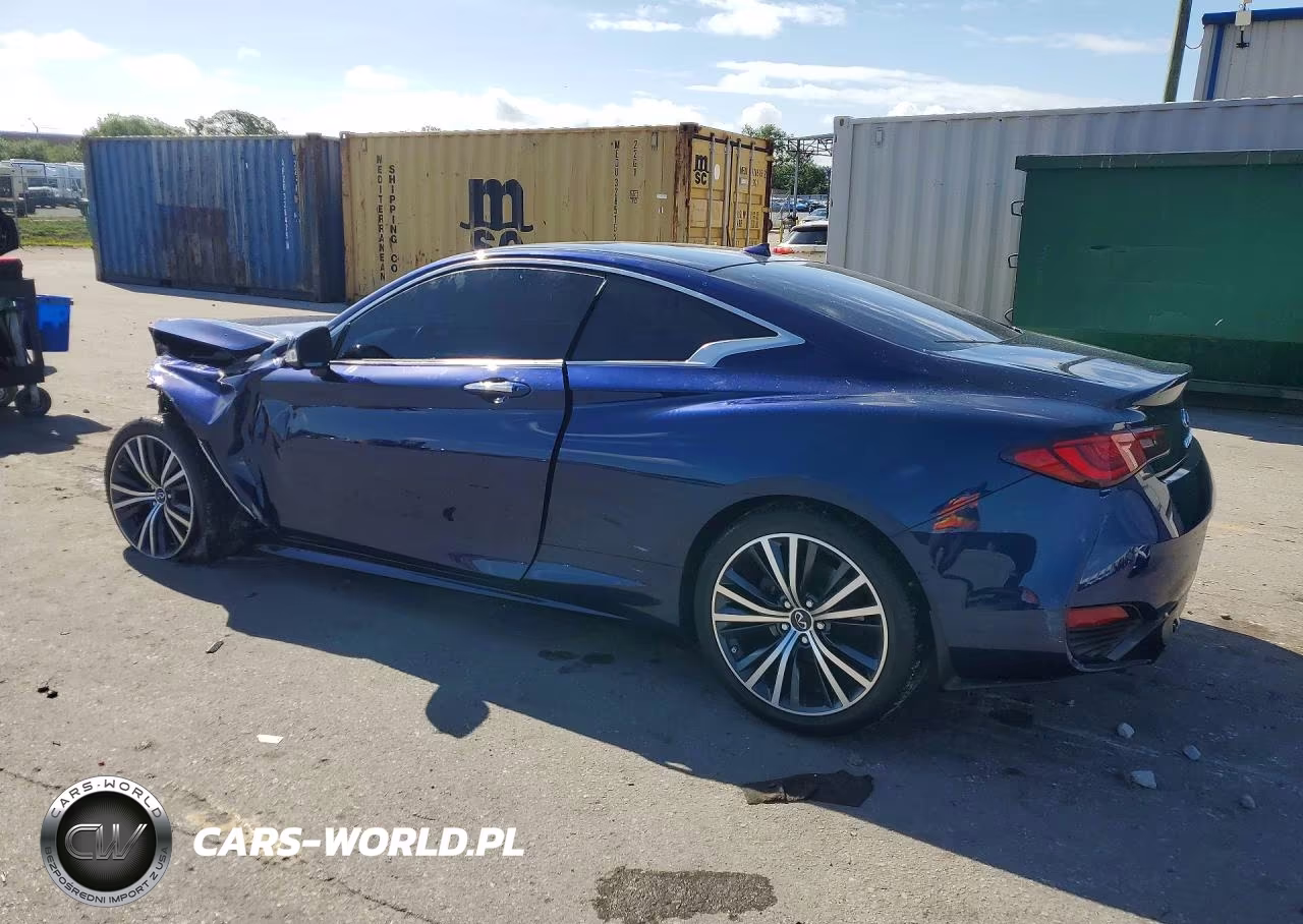 2022 Infiniti Q60 3.0T Luxe VIN:JN1EV7KKXNM600753 - 2