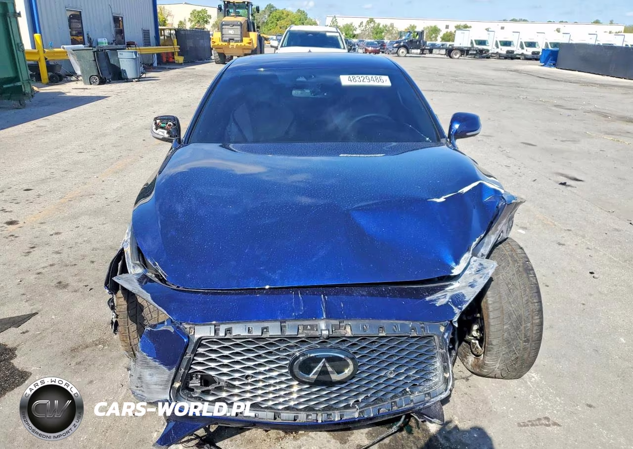 2022 Infiniti Q60 3.0T Luxe VIN:JN1EV7KKXNM600753 - 5