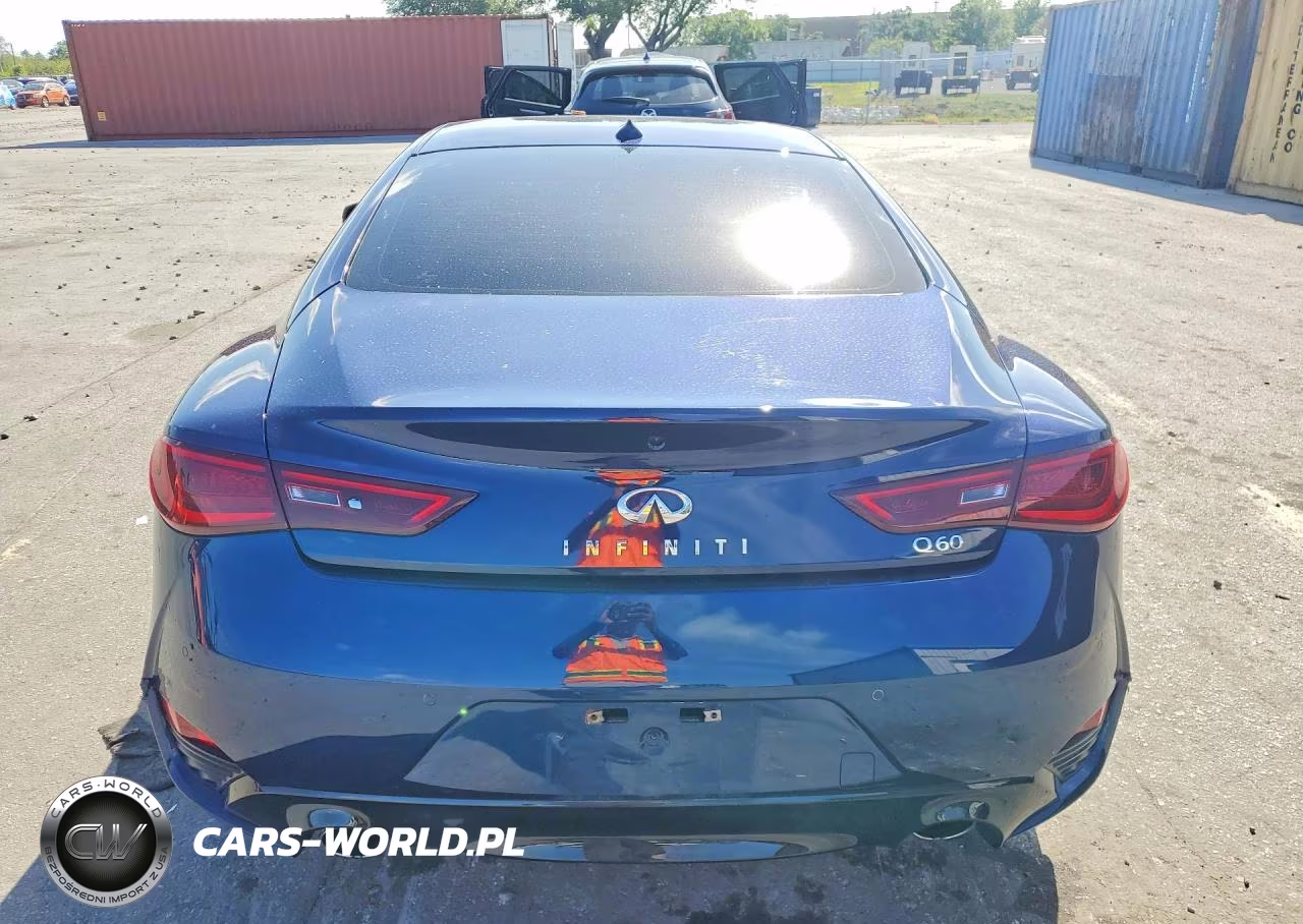 2022 Infiniti Q60 3.0T Luxe VIN:JN1EV7KKXNM600753 - 6
