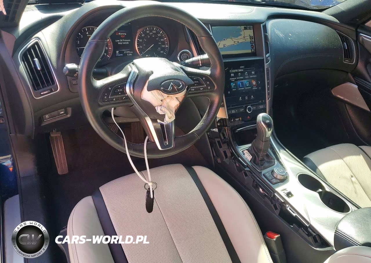 2022 Infiniti Q60 3.0T Luxe VIN:JN1EV7KKXNM600753 - 8