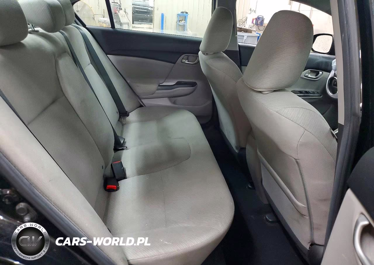 2013 Honda Civic Lx VIN:19XFB2F52DE081664 - 10