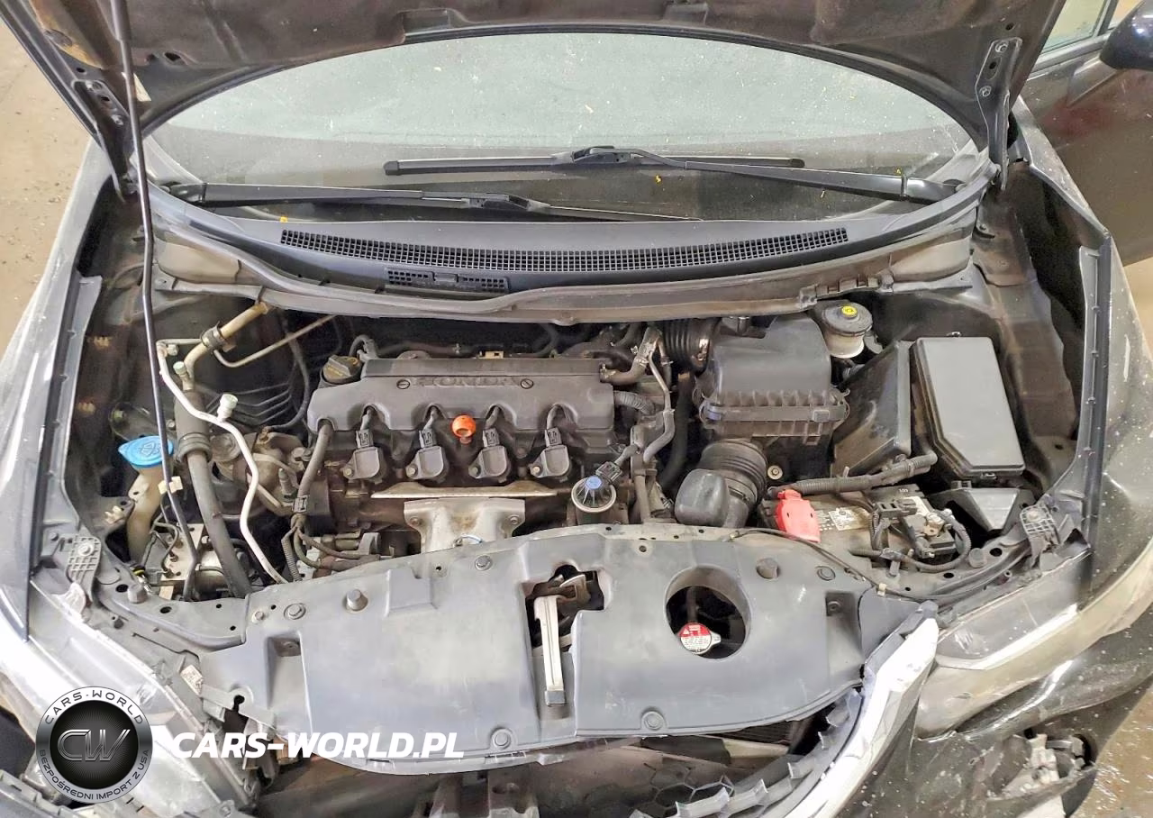 2013 Honda Civic Lx VIN:19XFB2F52DE081664 - 11