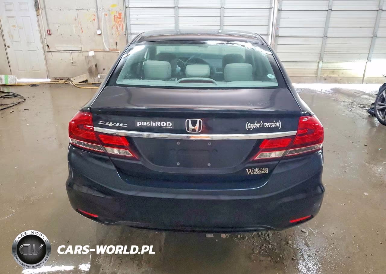 2013 Honda Civic Lx VIN:19XFB2F52DE081664 - 6