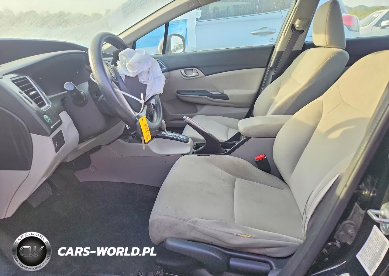 2013 Honda Civic Lx VIN:19XFB2F52DE081664 - 7