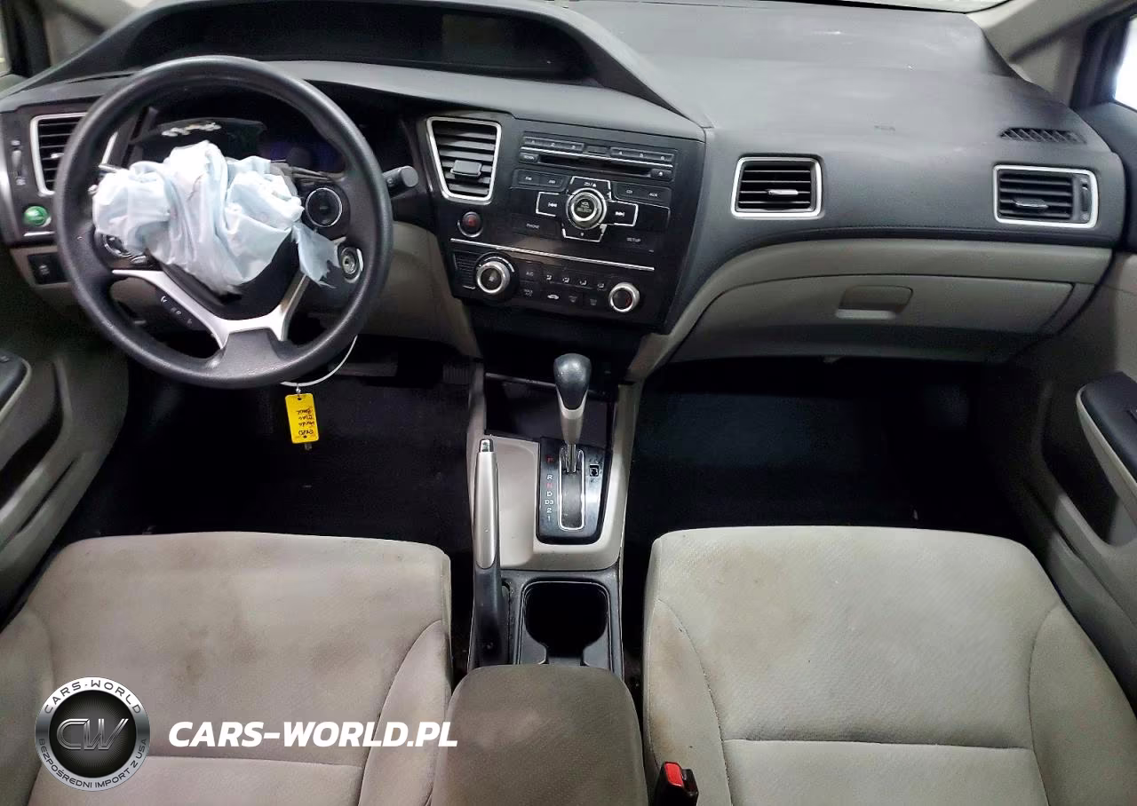2013 Honda Civic Lx VIN:19XFB2F52DE081664 - 8