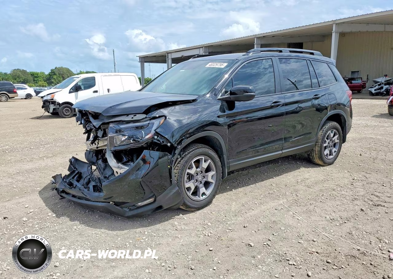 2023 Honda Passport Trail Sport