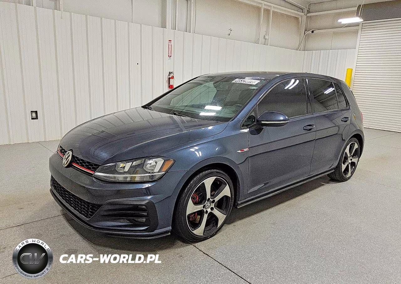 2019 Volkswagen Gti S