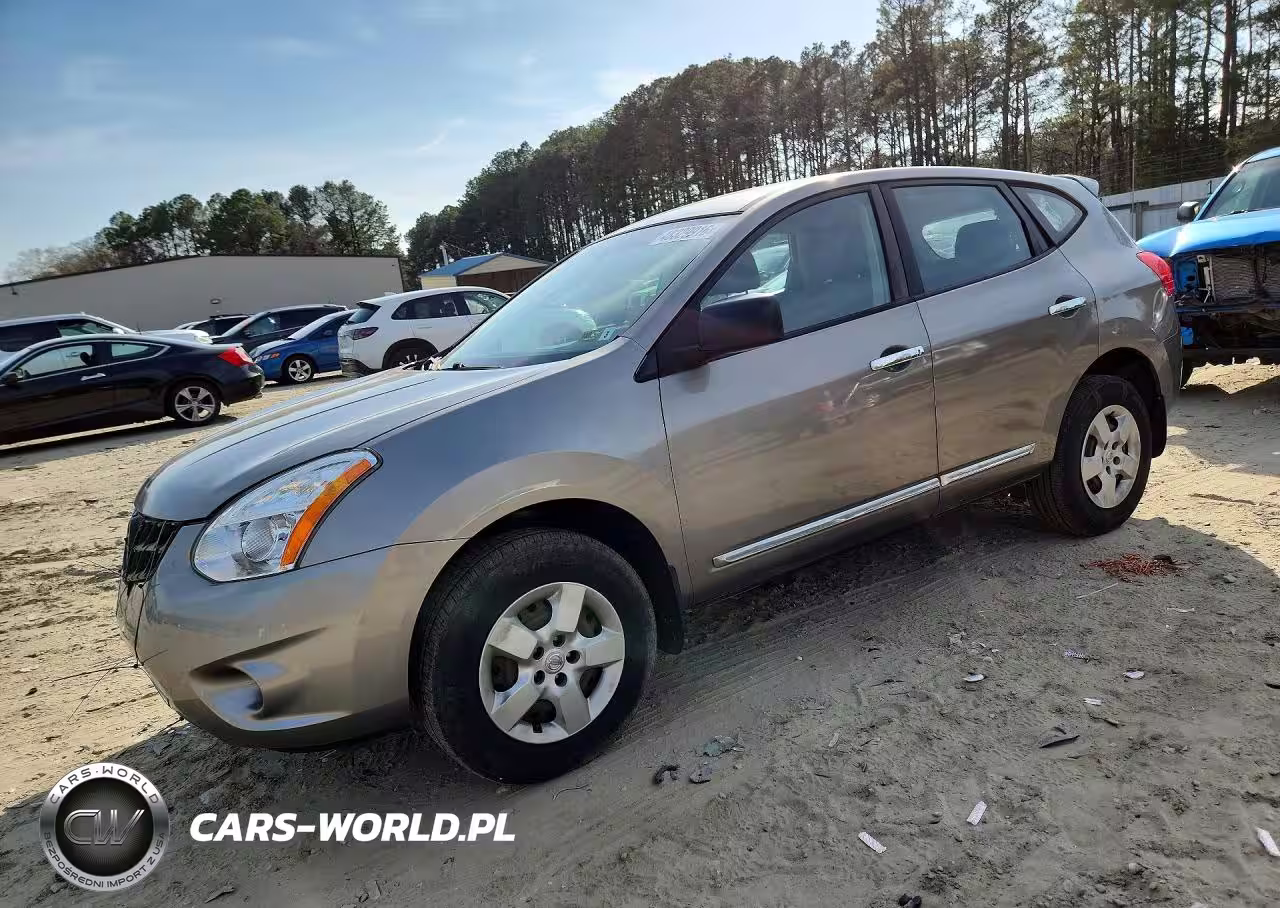 2011 Nissan Rogue S
