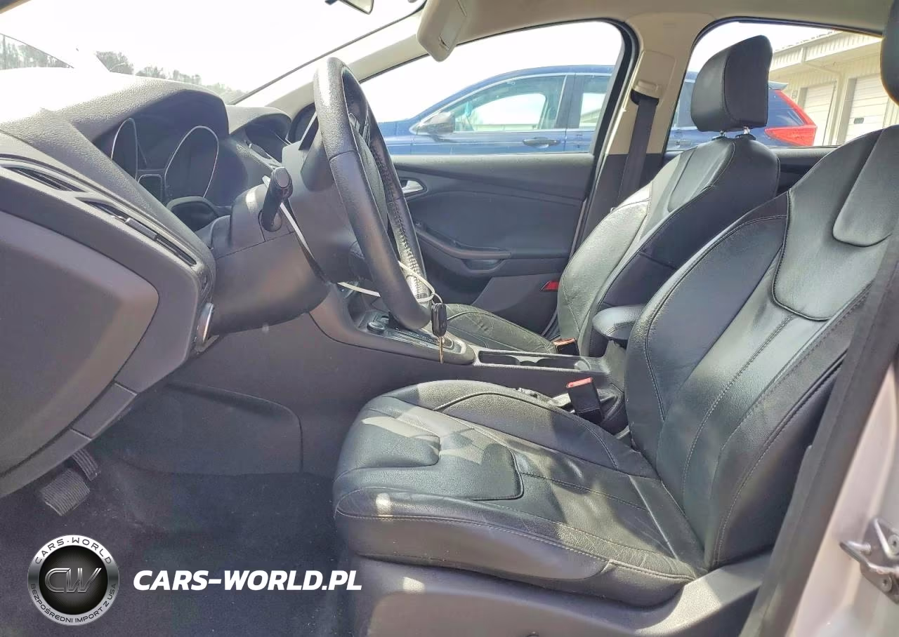 2015 Ford Focus Se VIN:1FADP3F22FL361086 - 7