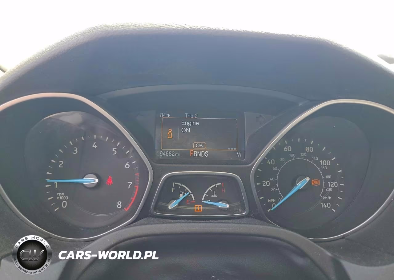 2015 Ford Focus Se VIN:1FADP3F22FL361086 - 9