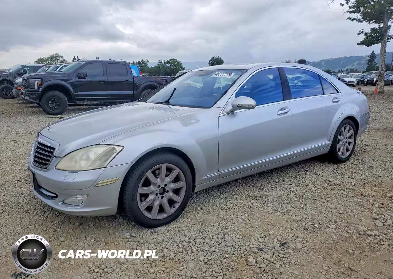 2007 Mercedes-Benz S 550