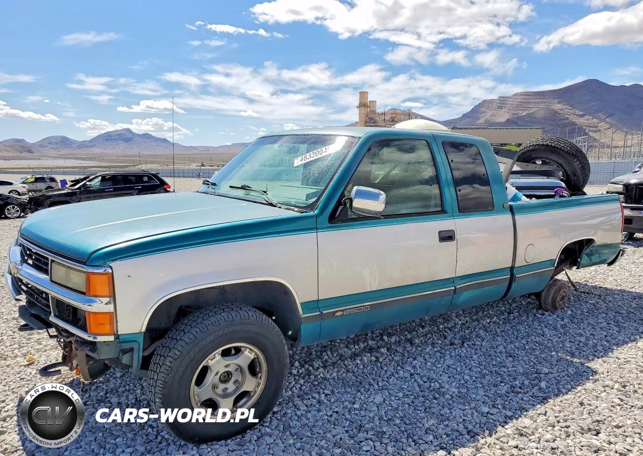 1994 Chevrolet Gmt-400 K2500