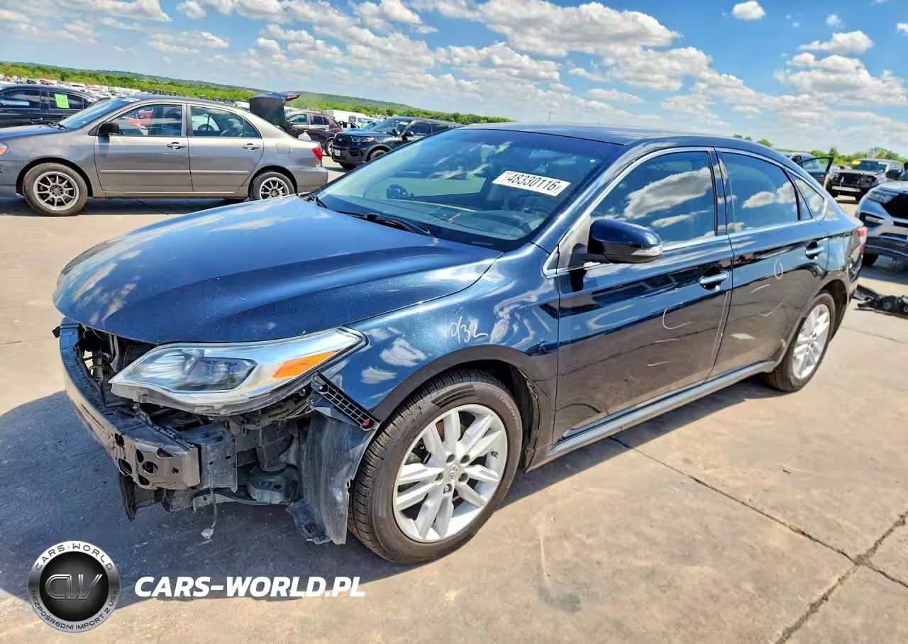 2015 Toyota Avalon Xle