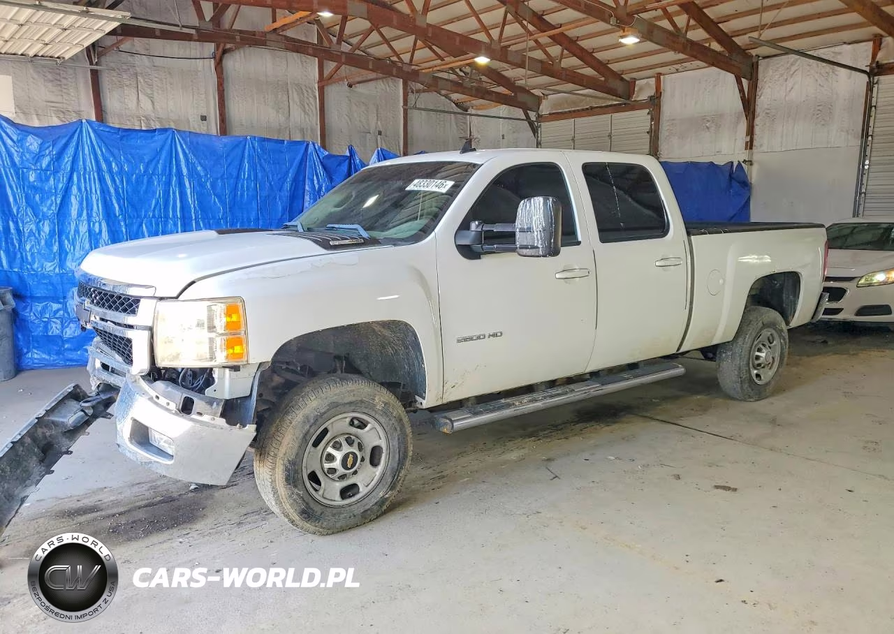 2011 Chevrolet Silverado K2500 Heavy Duty Ltz