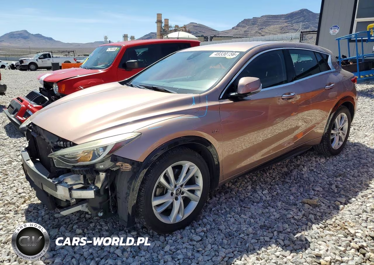 2018 Infiniti Qx30 Base