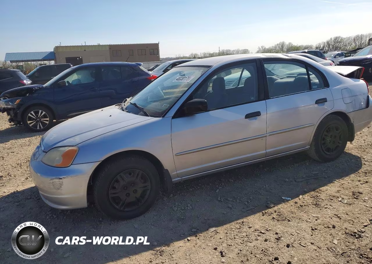 2001 Honda Civic Lx