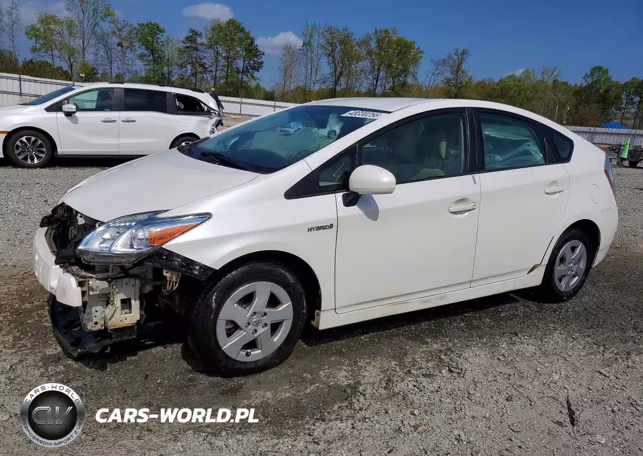 2010 Toyota Prius Ii