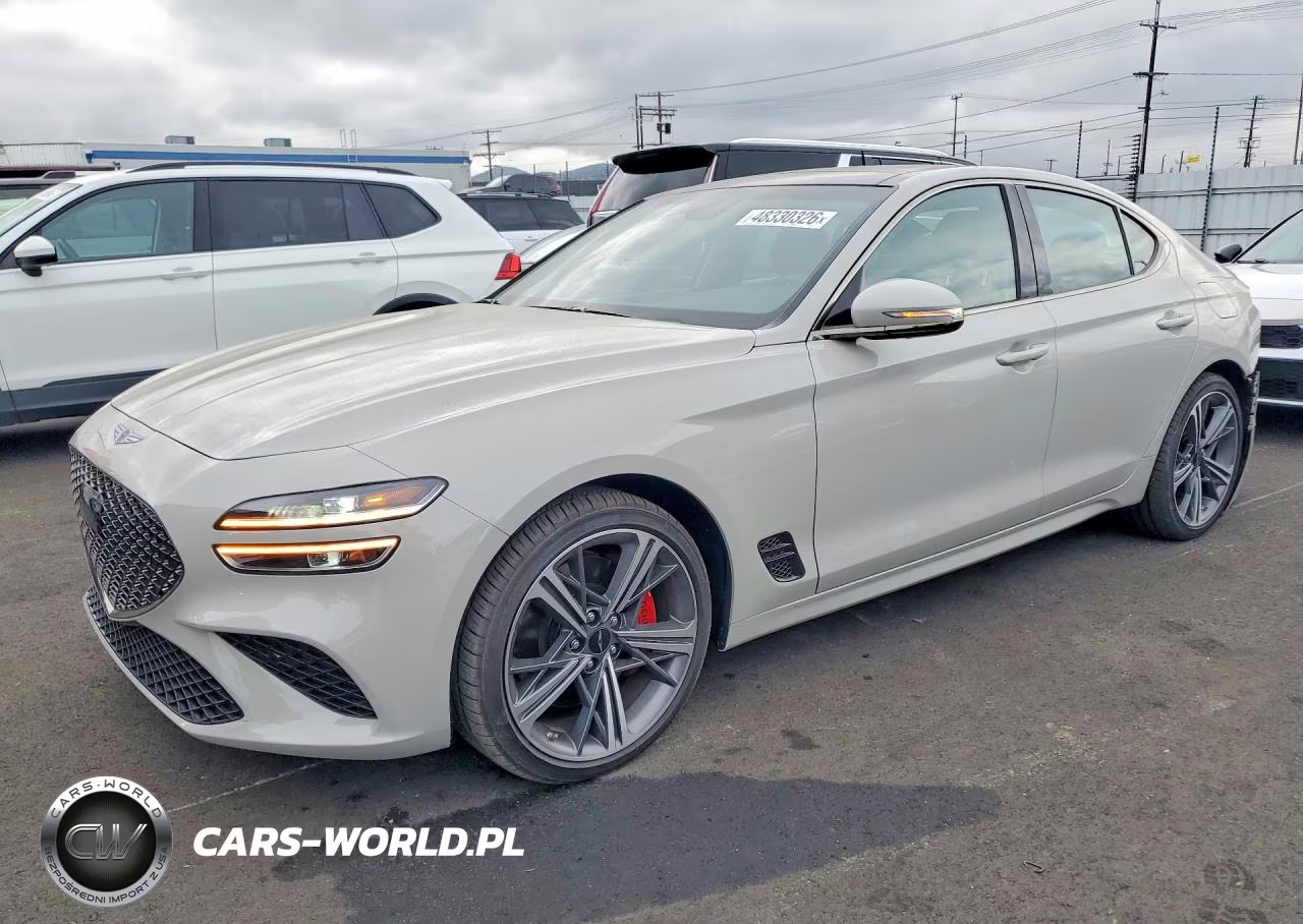 2025 Genesis G70 2.5T Sport Prestige