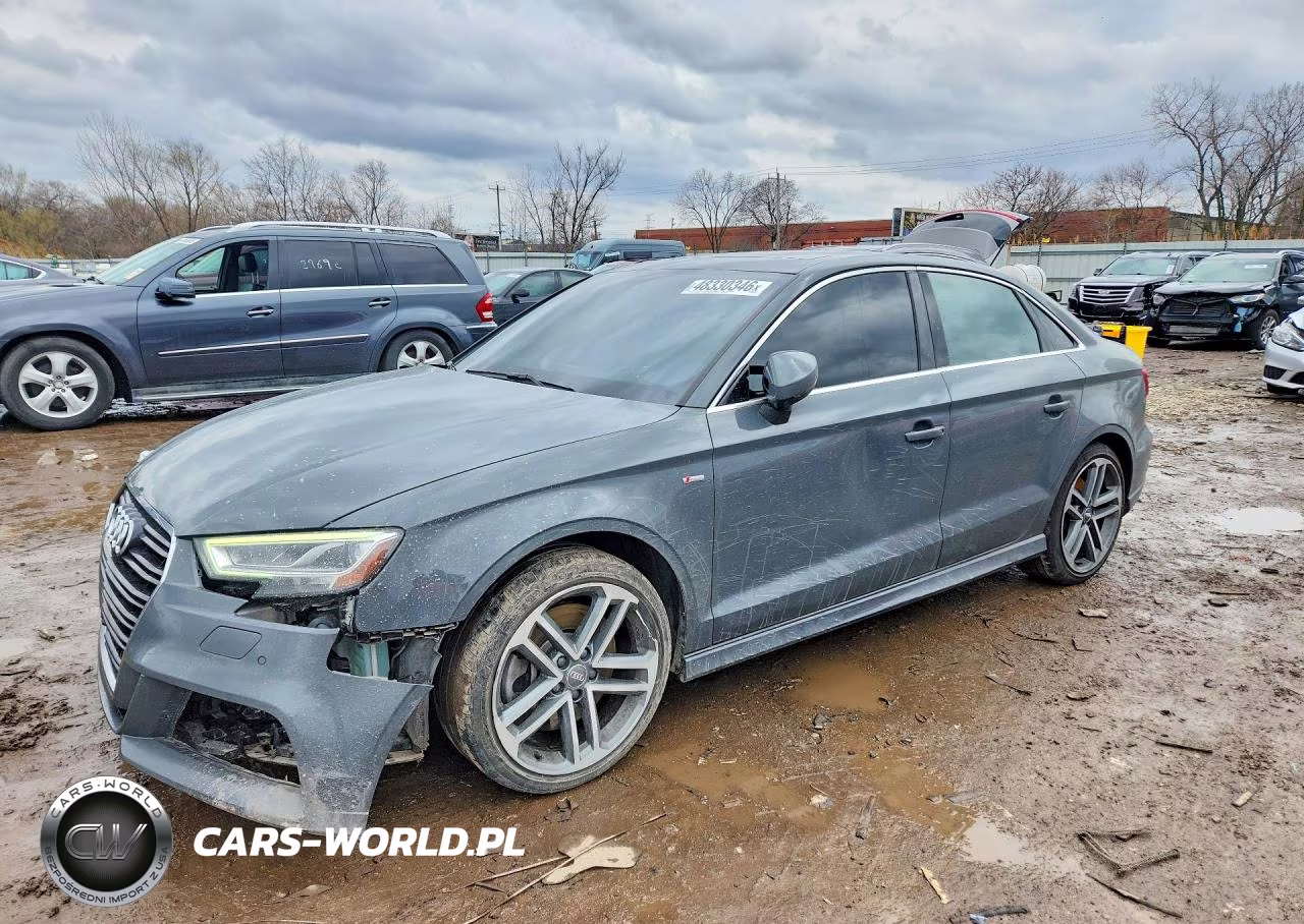 2019 Audi A3 Premium Plus