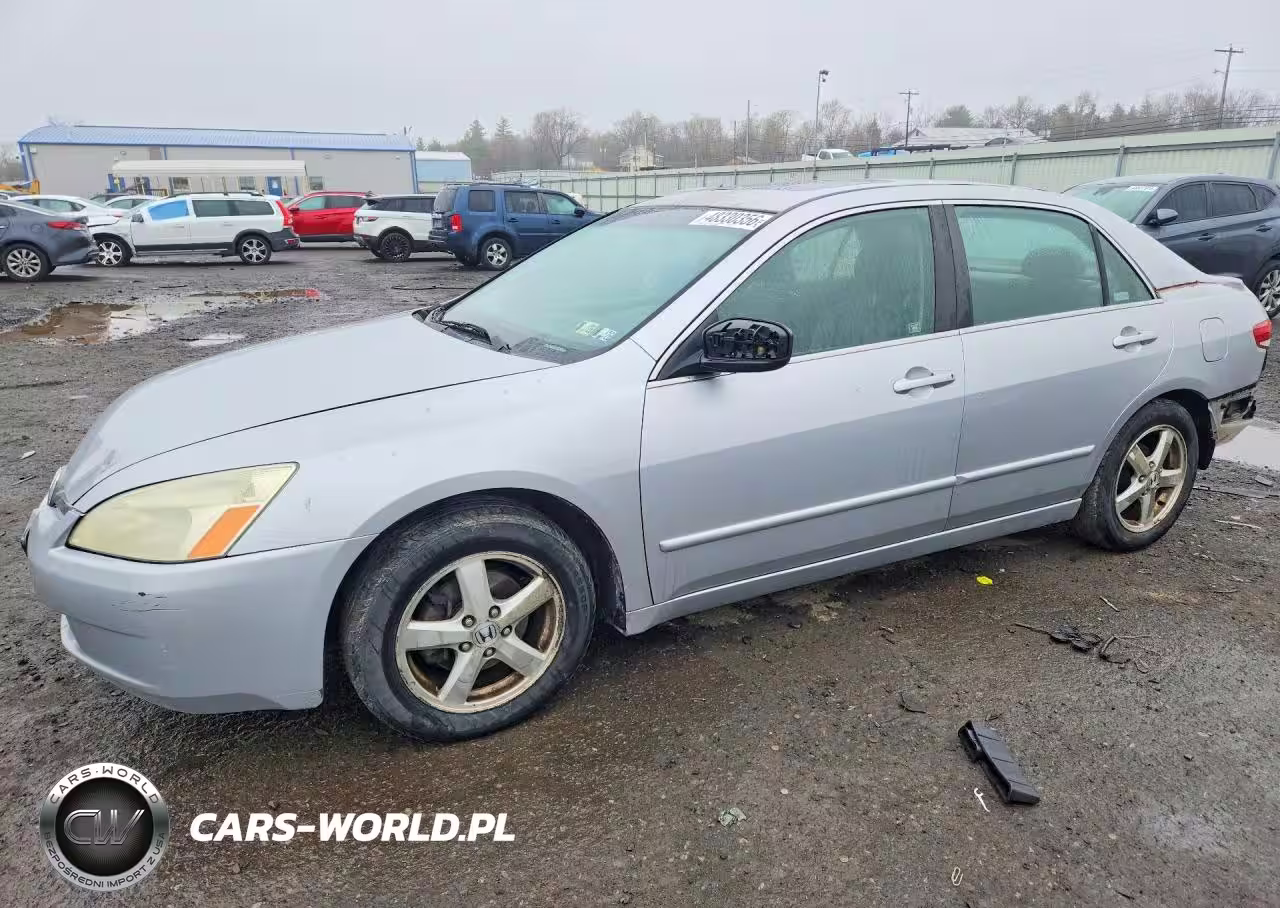 2004 Honda Accord Ex