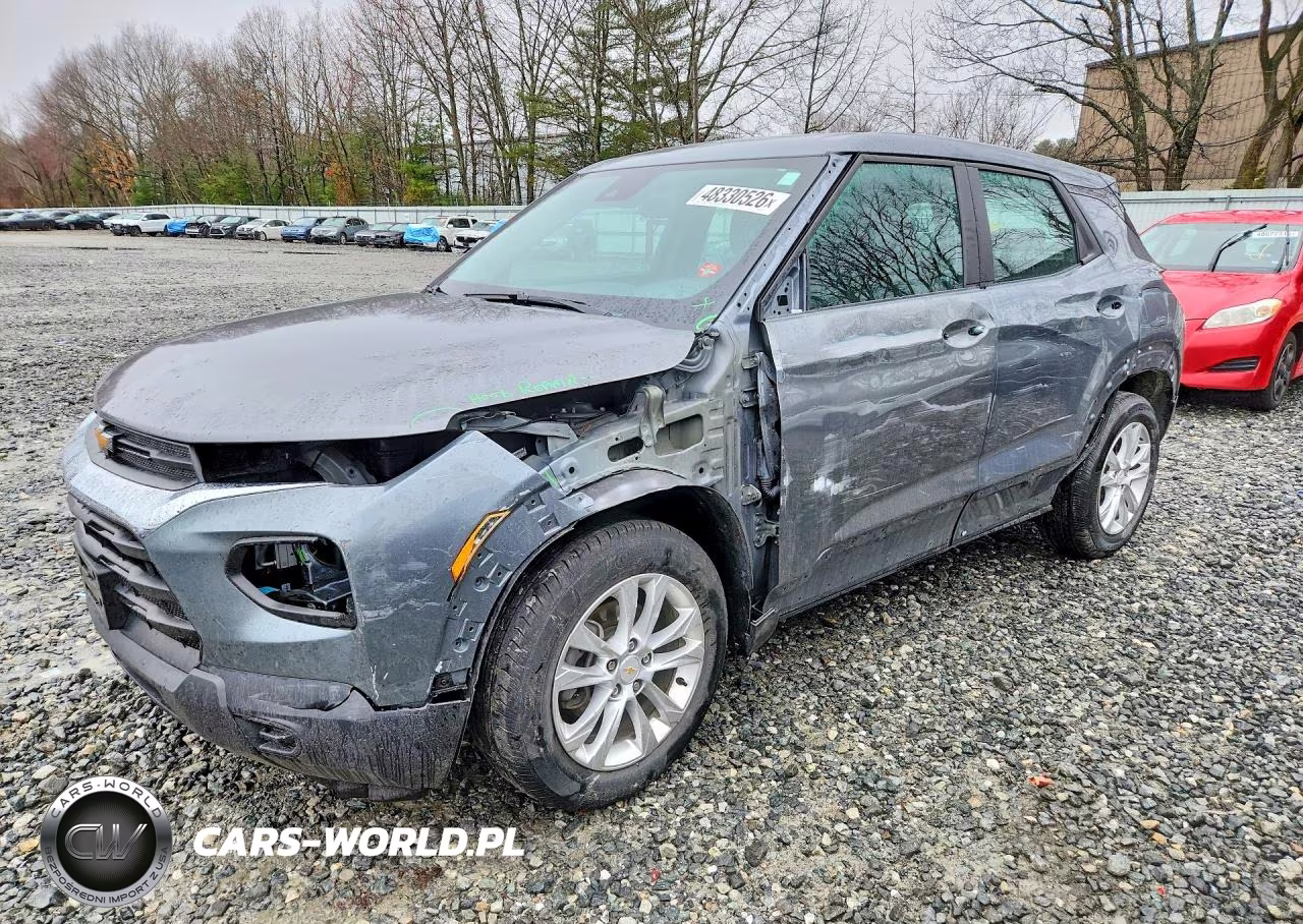 2021 Chevrolet Trailblazer Ls