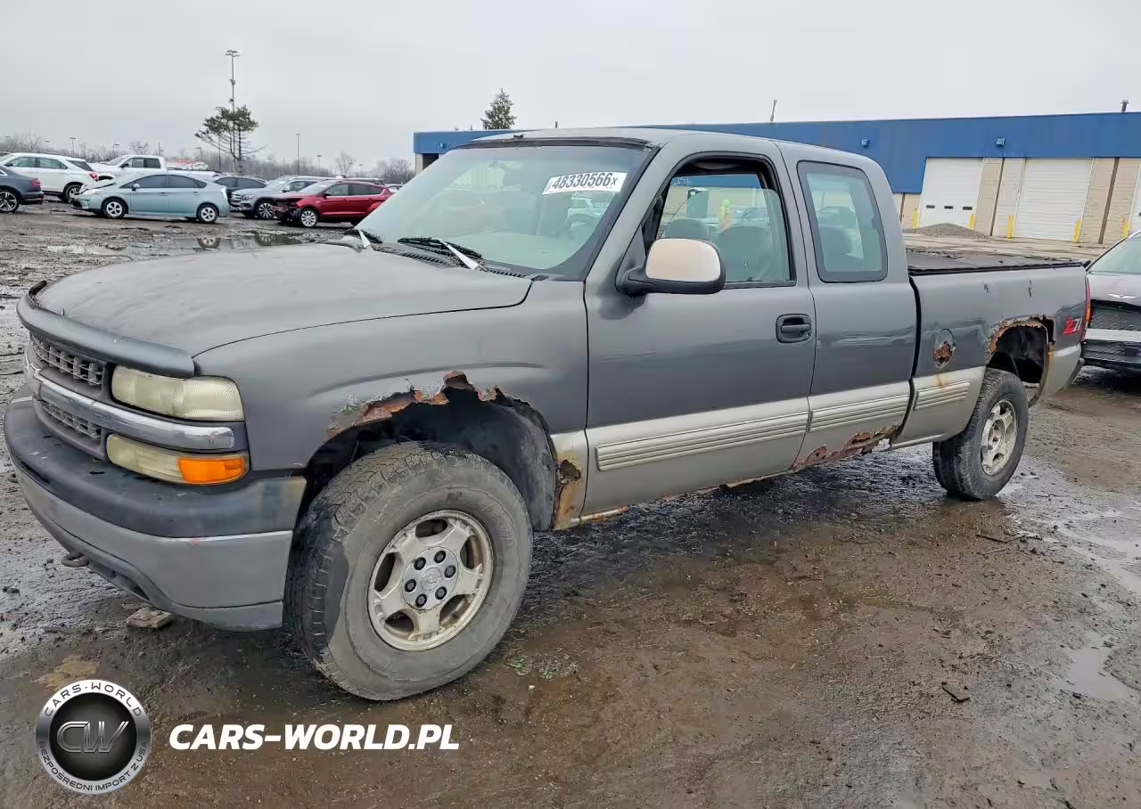 1999 Chevrolet Silverado K1500