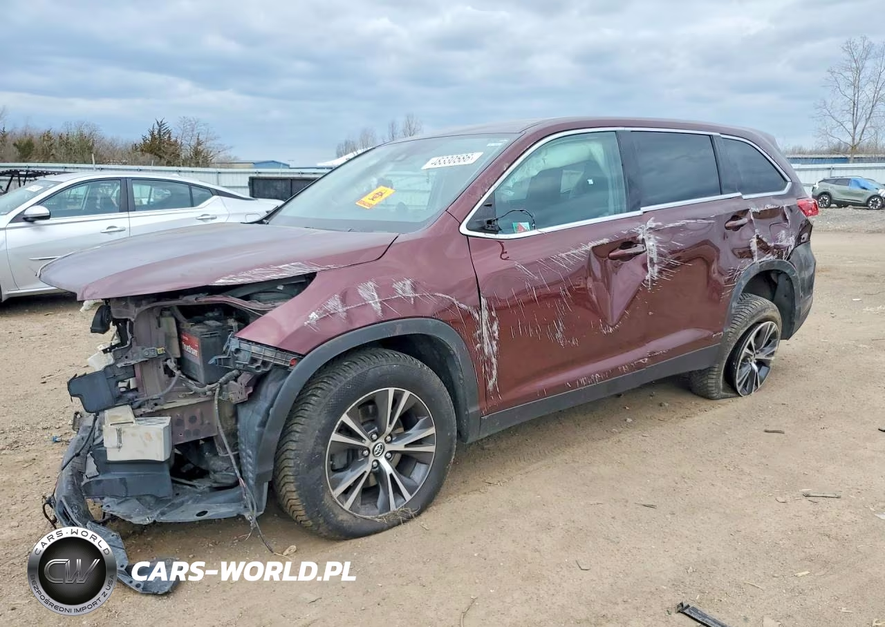 2019 Toyota Highlander Le