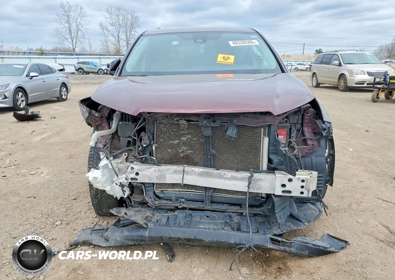 2019 Toyota Highlander Le VIN:5TDZARFH8KS053504 - 5