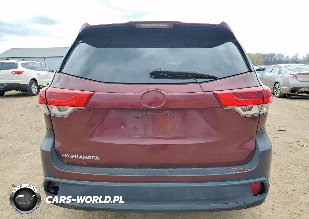 2019 Toyota Highlander Le VIN:5TDZARFH8KS053504 - 6