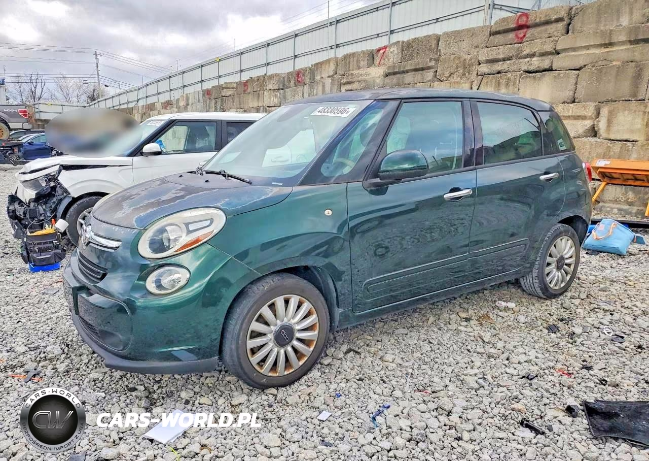 2014 Fiat 500L Easy