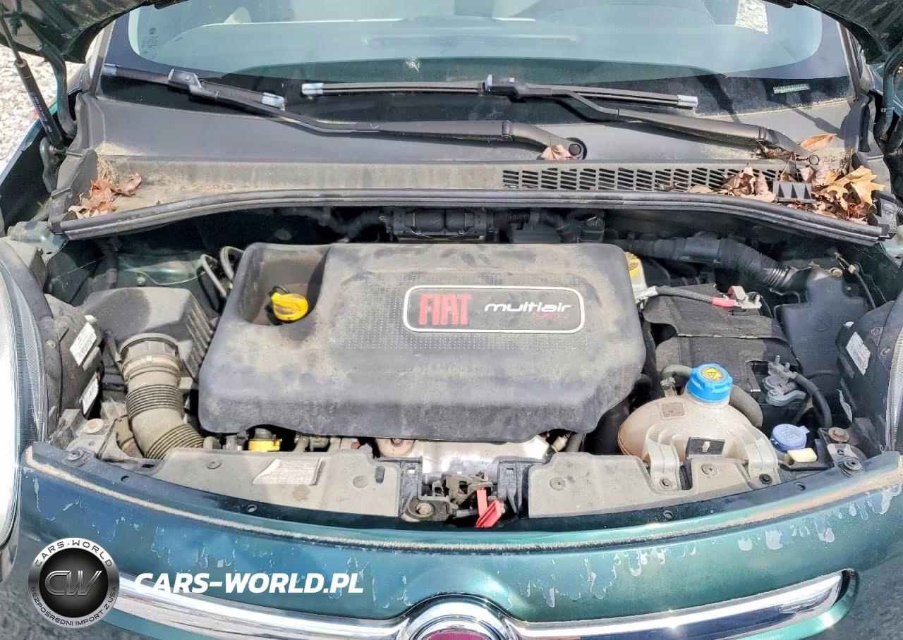 2014 Fiat 500L Easy VIN:ZFBCFABH4EZ000528 - 11