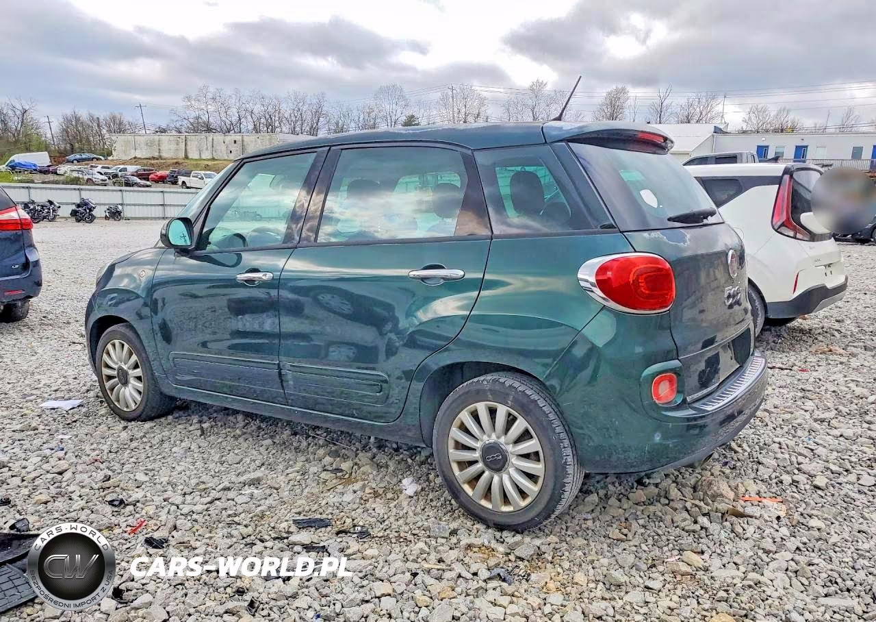 2014 Fiat 500L Easy VIN:ZFBCFABH4EZ000528 - 2