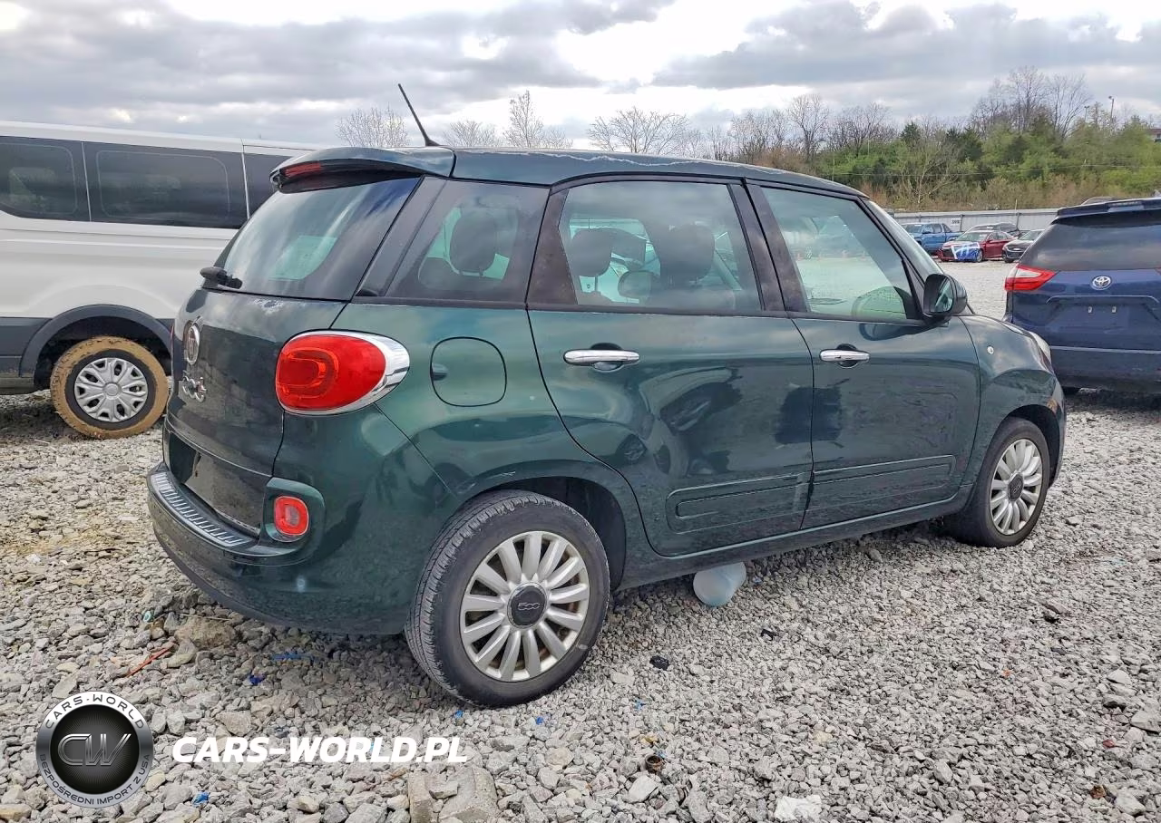 2014 Fiat 500L Easy VIN:ZFBCFABH4EZ000528 - 3