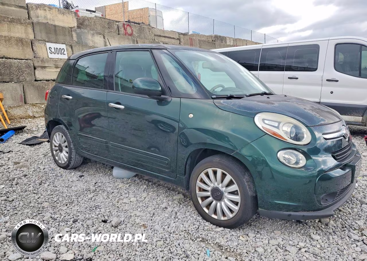 2014 Fiat 500L Easy VIN:ZFBCFABH4EZ000528 - 4